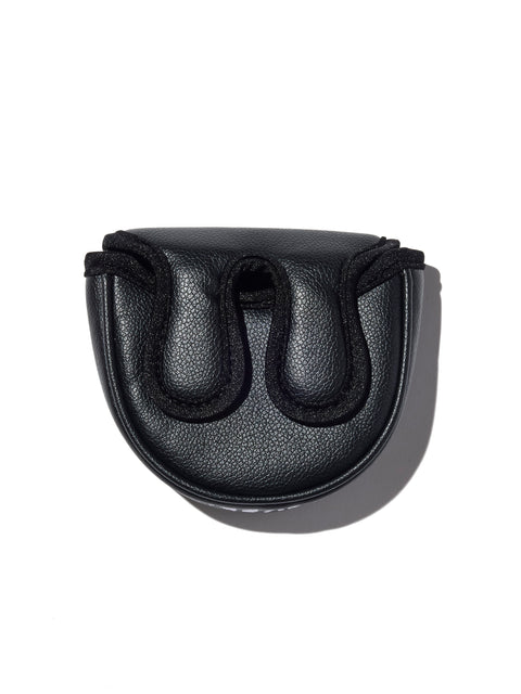 BACK SPIN! PUTTER HEAD COVER FOR MALLET TYPE