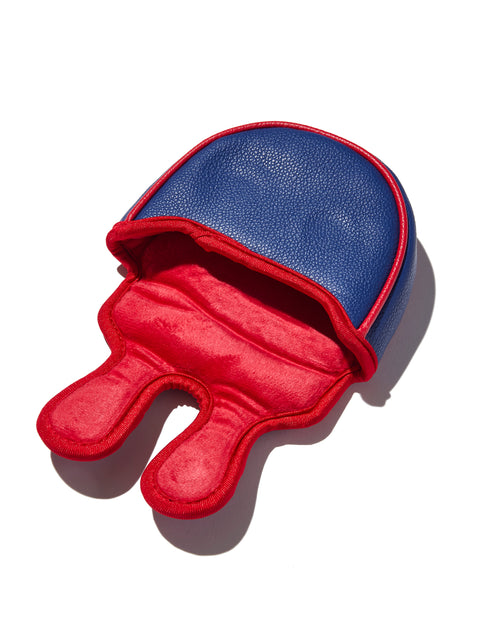 BACK SPIN! PUTTER HEAD COVER FOR MALLET TYPE