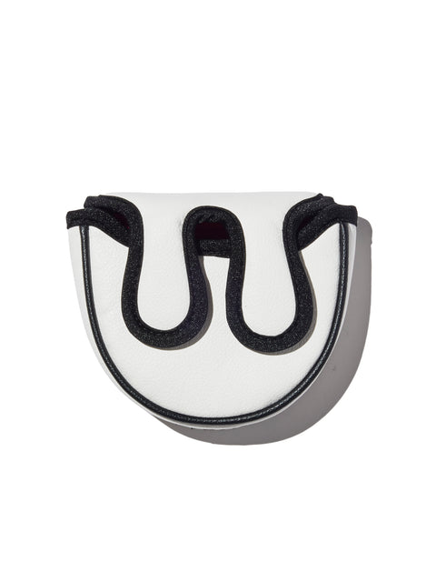 BACK SPIN! PUTTER HEAD COVER FOR MALLET TYPE