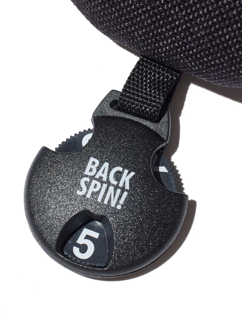 【BACK SPIN!】BACK SPIN! CORDURA Border Head Cover for Fairways(BSBD01H513)