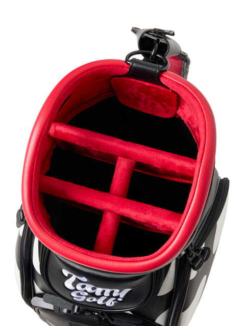 再入荷!【TAM!GOLF】CHECKER CART TYPE CADDIE BAG(TGBD01C101)
