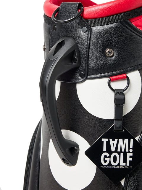 再入荷!【TAM!GOLF】CHECKER CART TYPE CADDIE BAG(TGBD01C101)