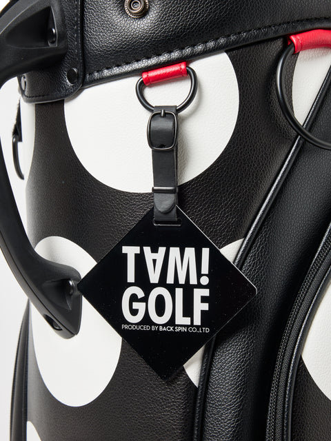 再入荷!【TAM!GOLF】CHECKER CART TYPE CADDIE BAG(TGBD01C101)