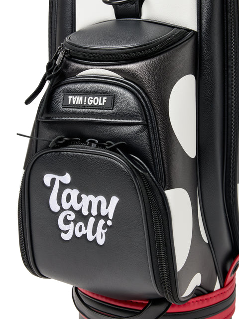 再入荷!【TAM!GOLF】CHECKER CART TYPE CADDIE BAG(TGBD01C101)