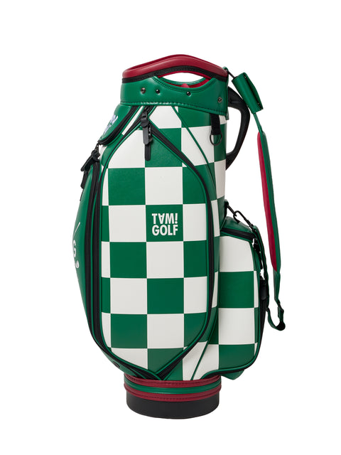再入荷!【TAM!GOLF】CHECKER CART TYPE CADDIE BAG(TGBD01C101)