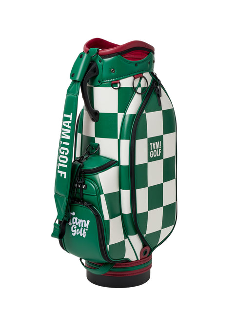 再入荷!【TAM!GOLF】CHECKER CART TYPE CADDIE BAG(TGBD01C101)