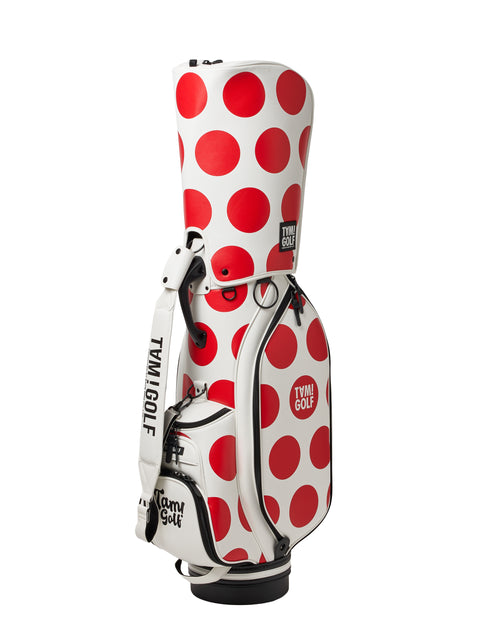 再入荷!【TAM!GOLF】CHECKER CART TYPE CADDIE BAG(TGBD01C101)