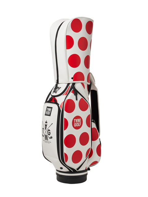 再入荷!【TAM!GOLF】CHECKER CART TYPE CADDIE BAG(TGBD01C101)