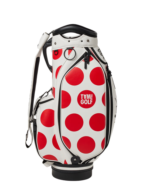 再入荷!【TAM!GOLF】CHECKER CART TYPE CADDIE BAG(TGBD01C101)