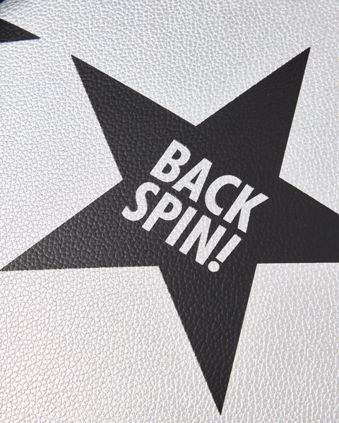 【BACK SPIN!】GOLF BAG - STAR 2025-26 Model (White Black Navy Red Pink Green Silver)