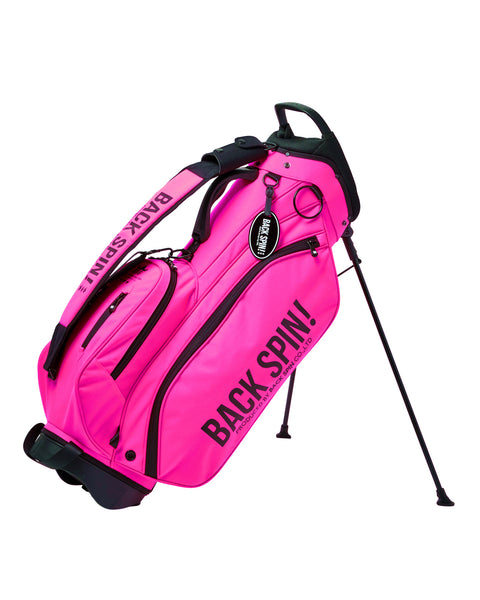 【アウトレット品】BACK SPIN! 8,5 in NYLON STAND CADDIE BAG