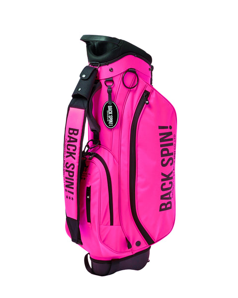 【アウトレット品】BACK SPIN! 8,5 in NYLON STAND CADDIE BAG
