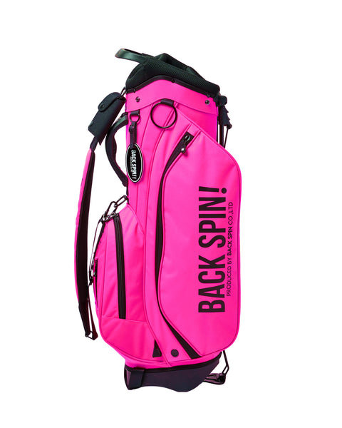 【アウトレット品】BACK SPIN! 8,5 in NYLON STAND CADDIE BAG