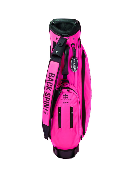 【アウトレット品】BACK SPIN! 8,5 in NYLON STAND CADDIE BAG