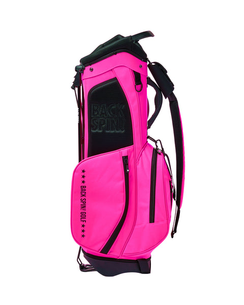 【アウトレット品】BACK SPIN! 8,5 in NYLON STAND CADDIE BAG