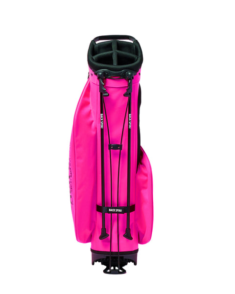 【アウトレット品】BACK SPIN! 8,5 in NYLON STAND CADDIE BAG