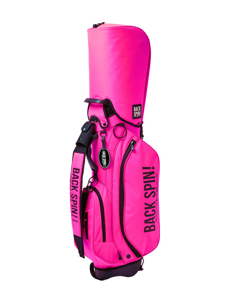 【アウトレット品】BACK SPIN! 8,5 in NYLON STAND CADDIE BAG