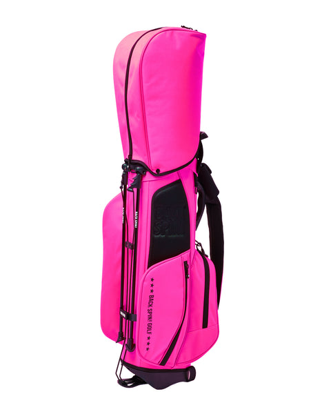 【アウトレット品】BACK SPIN! 8,5 in NYLON STAND CADDIE BAG