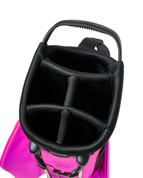 【アウトレット品】BACK SPIN! 8,5 in NYLON STAND CADDIE BAG