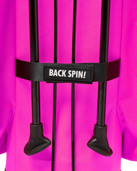 【アウトレット品】BACK SPIN! 8,5 in NYLON STAND CADDIE BAG