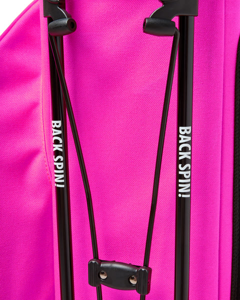【アウトレット品】BACK SPIN! 8,5 in NYLON STAND CADDIE BAG