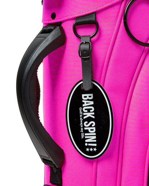 【アウトレット品】BACK SPIN! 8,5 in NYLON STAND CADDIE BAG