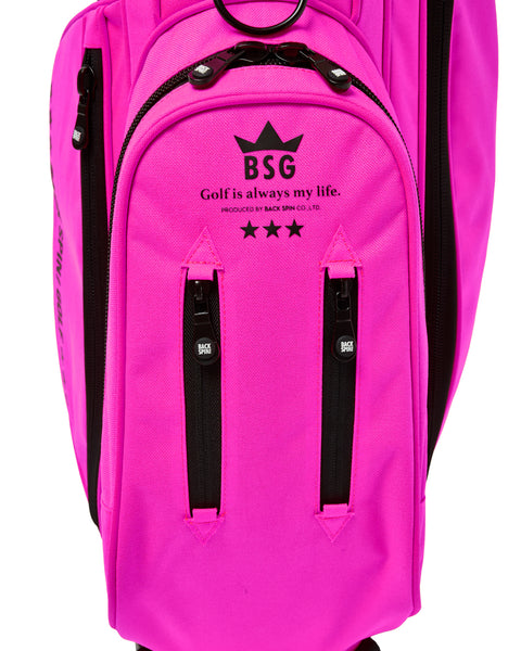 【アウトレット品】BACK SPIN! 8,5 in NYLON STAND CADDIE BAG