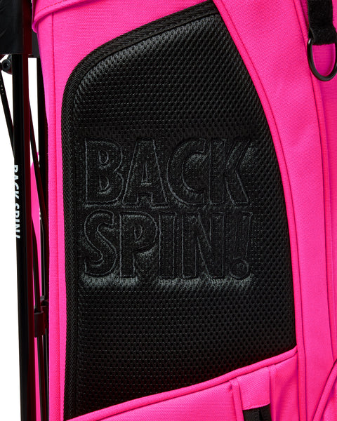 【アウトレット品】BACK SPIN! 8,5 in NYLON STAND CADDIE BAG