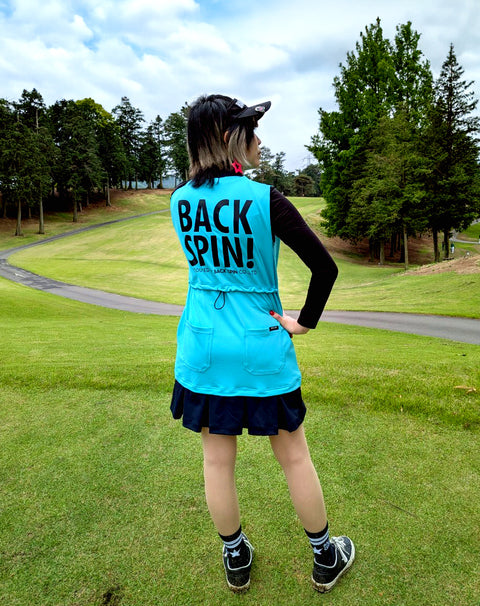 30%0FF【BACK SPIN!】NO SLEEVED ONE PIECE DRESS(BSBD01W723)