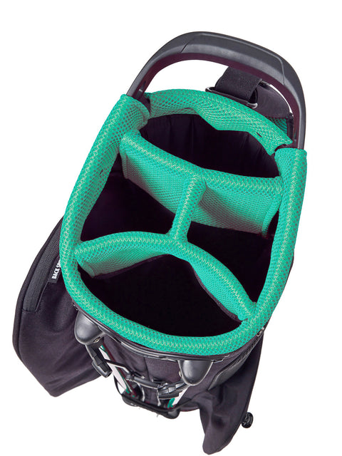 NEW【BACK SPIN!】CORDURA NYLON CADDIE BAG-SOLID-