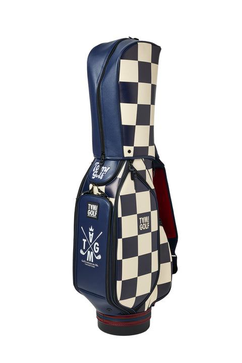 再入荷!【TAM!GOLF】CHECKER CART TYPE CADDIE BAG(TGBD01C101)