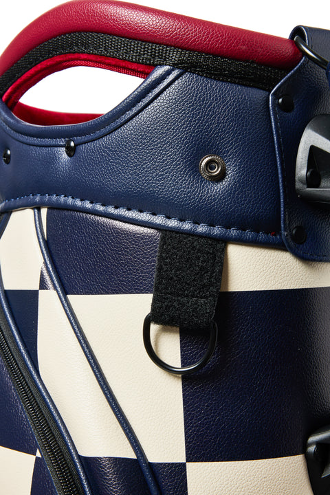 再入荷!【TAM!GOLF】CHECKER CART TYPE CADDIE BAG(TGBD01C101)