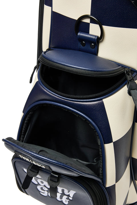再入荷!【TAM!GOLF】CHECKER CART TYPE CADDIE BAG(TGBD01C101)