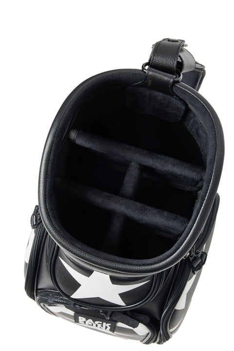 【BACK SPIN!】GOLF BAG - STAR 2024-25 Model (White Black Navy Red Pink Green)