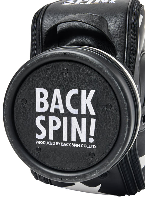 【BACK SPIN!】GOLF BAG - STAR 2024-25 Model (White Black Navy Red Pink Green)