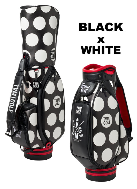 再入荷!【TAM!GOLF】CHECKER CART TYPE CADDIE BAG(TGBD01C101)