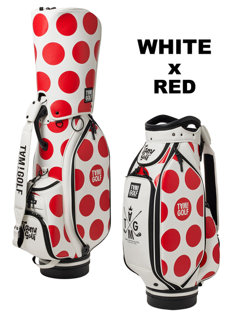 再入荷!【TAM!GOLF】CHECKER CART TYPE CADDIE BAG(TGBD01C101)