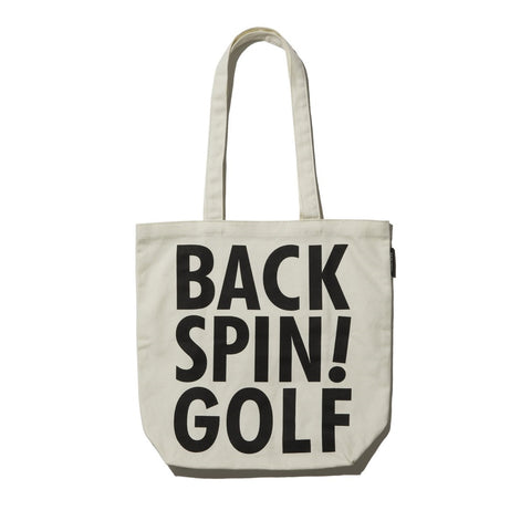 【BACK SPIN!】ORIGINAL TOTE BAG(BSBA02B303)