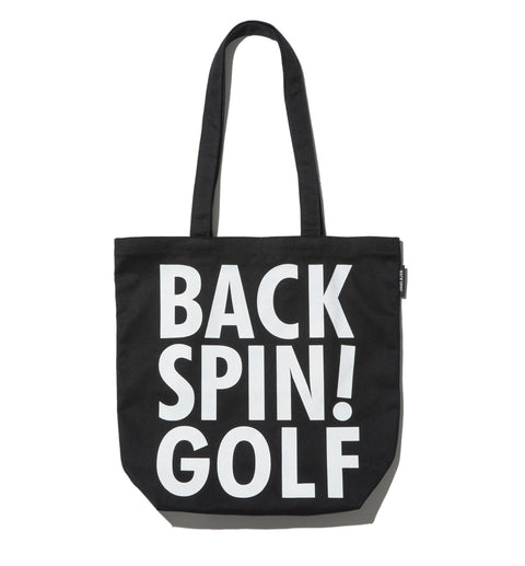 【BACK SPIN!】ORIGINAL TOTE BAG(BSBA02B303)