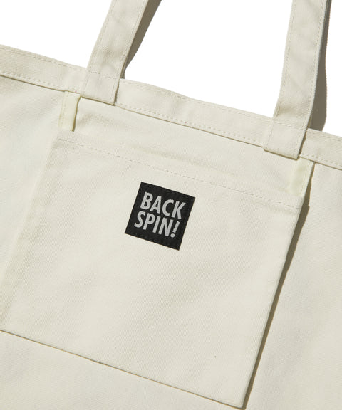 【BACK SPIN!】ORIGINAL TOTE BAG(BSBA02B303)