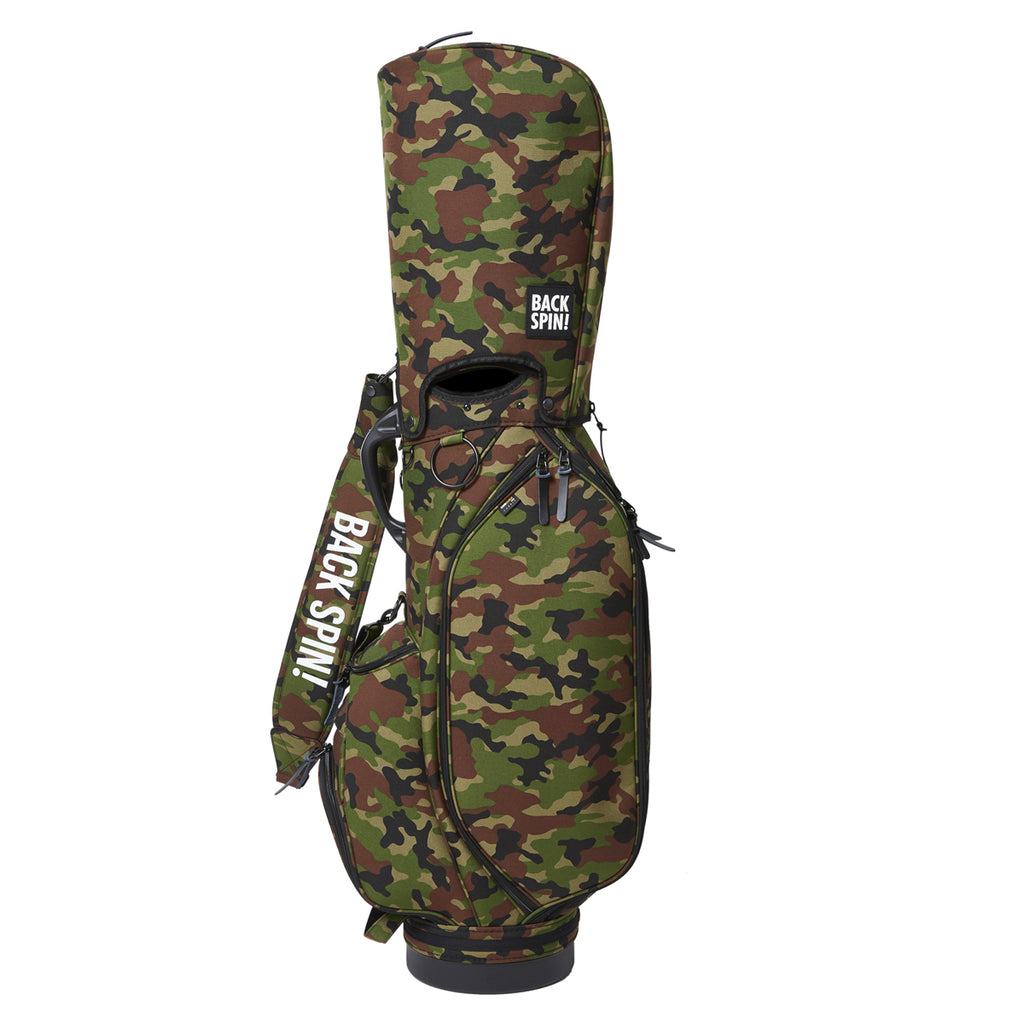 BACK SPIN!】CAMOUFLAGE Tour Type Caddie Bag（BSBA02C105） – バック