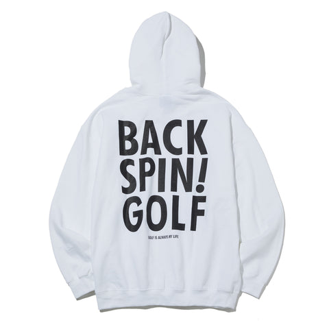 【BACK SPIN!】BACKSPIN BACK LOGO PARKA(BSBA02W714)7 colors