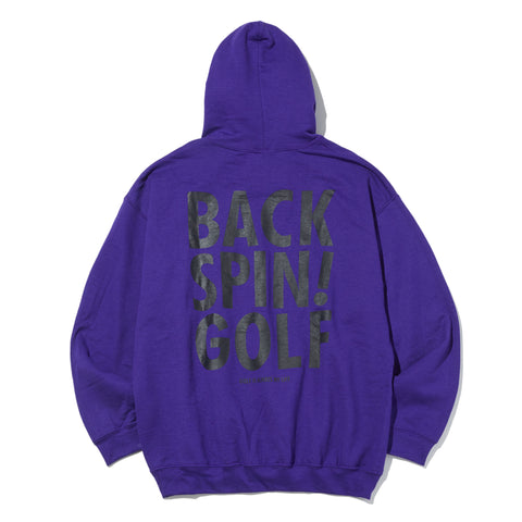 【BACK SPIN!】BACKSPIN BACK LOGO PARKA(BSBA02W714)7 colors