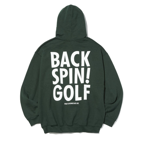 【BACK SPIN!】BACKSPIN BACK LOGO PARKA(BSBA02W714)7 colors