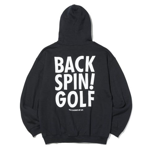 【BACK SPIN!】BACKSPIN BACK LOGO PARKA(BSBA02W714)7 colors