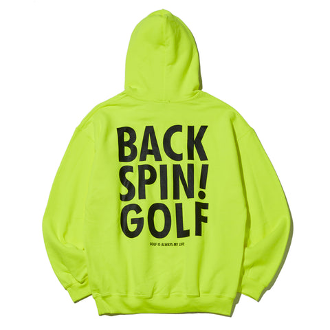 【BACK SPIN!】BACKSPIN BACK LOGO PARKA(BSBA02W714)7 colors