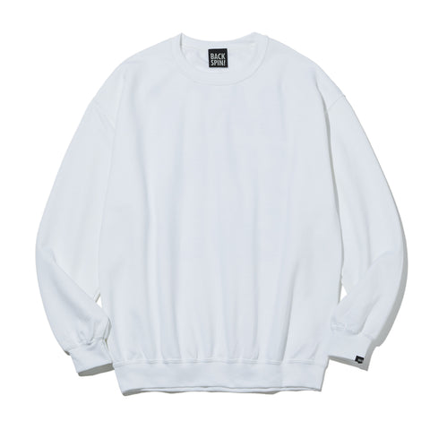 【30%OFF】【BACK SPIN!】BACKSPIN BACK LOGO SWEAT SHIRT(BSBA02W716)