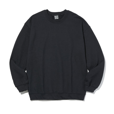 【30%OFF】【BACK SPIN!】BACKSPIN BACK LOGO SWEAT SHIRT(BSBA02W716)