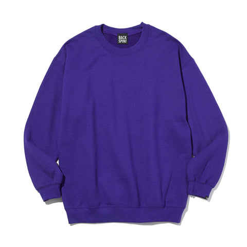 【30%OFF】【BACK SPIN!】BACKSPIN BACK LOGO SWEAT SHIRT(BSBA02W716)
