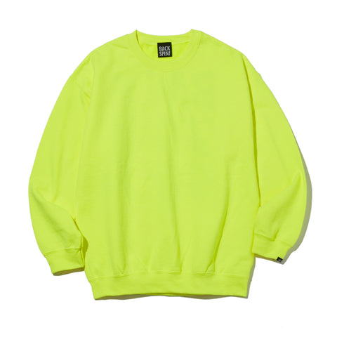 【30%OFF】【BACK SPIN!】BACKSPIN BACK LOGO SWEAT SHIRT(BSBA02W716)
